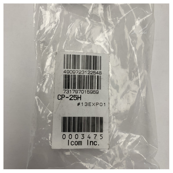 Adaptador de encendedor de cigarrillos para radio portátil Icom IC-M93 vhf - CP-25H