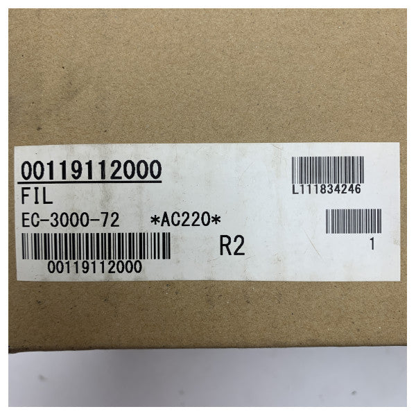 Furuno Marine EMI Filter for Ships | EC3000-72 FIL 220VAC FIL BLOCK W/03P9341B
