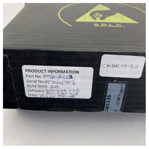 Płytka PCB interfejsu VDR Kelvin Hughes dla systemów radarowych morskich FSD 208/223