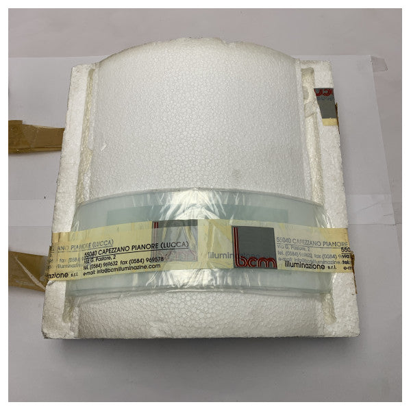 BCM 2114 OC1 стенна лампа хромирано покритие издръжлив дизайн