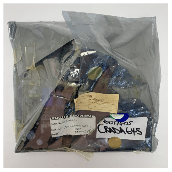 Vidéo de déviation PCB Nucleus 3 5000 de Kelvin Hughes pour systèmes radar marins avancés