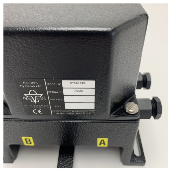 Navitron NT920 референс керма - одиниця зворотного зв'язку керма