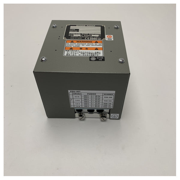 Furuno S-Band Ναυτικό Ραντάρ Τροφοδοτικό PSU-007-80-10-S για FAR-2137/2837 - 380/440V