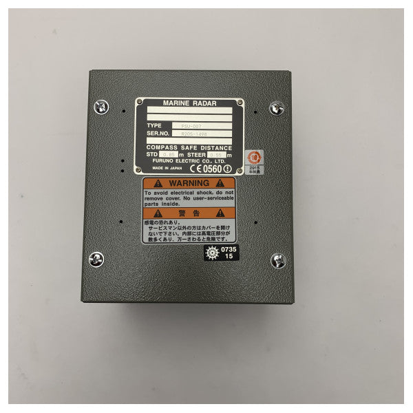Furuno S-Band Ναυτικό Ραντάρ Τροφοδοτικό PSU-007-80-10-S για FAR-2137/2837 - 380/440V