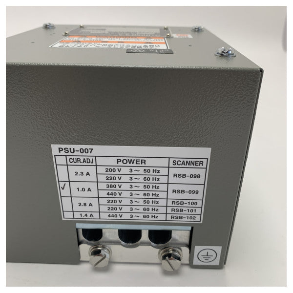 Блок живлення морського радару Furuno S-Band PSU-007-80-10-S для FAR-2137/2837 - 380/440V