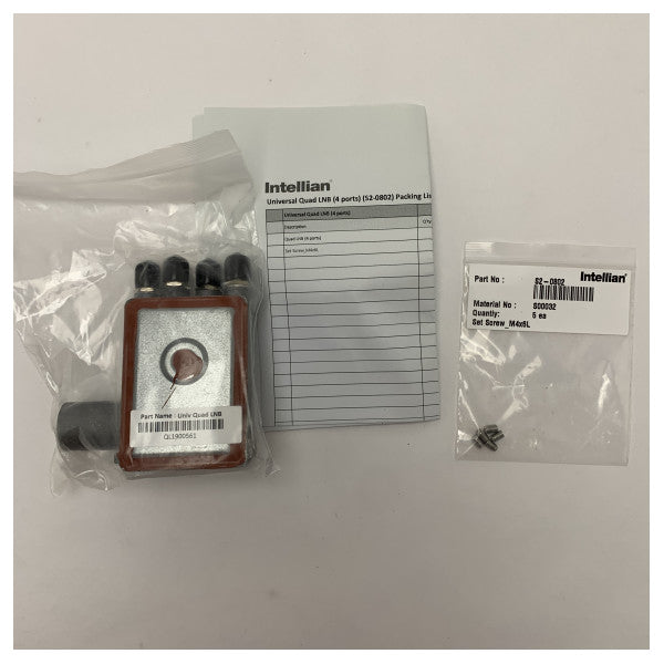 Інтелліан Універсальний Квадратний VSAT LNB S2-0802