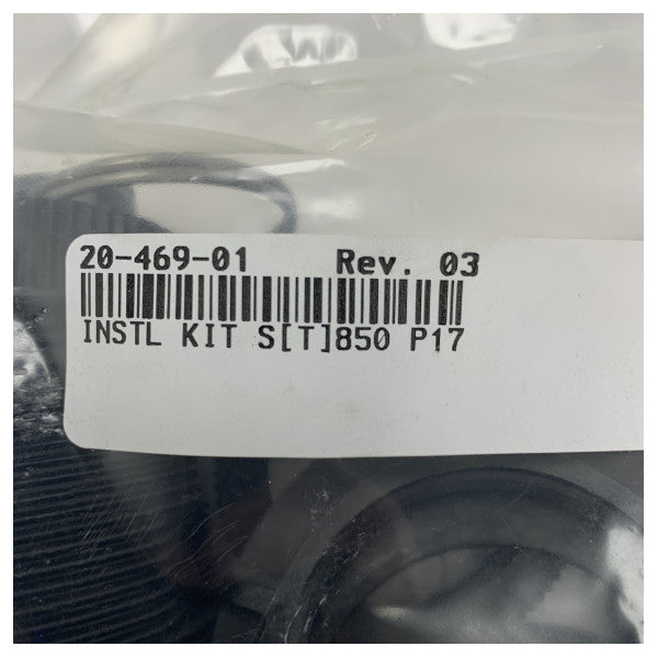 Furuno Airmar tru-hull Marine Speed and Temperature Sensor ST-02PSB