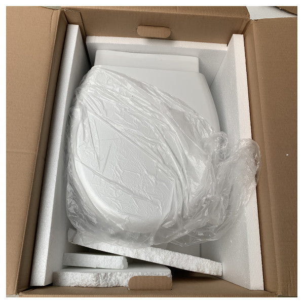 Електричний морський туалет Tecma Breeze 24V стандартного заднього монтажу - BRE024NW/S02