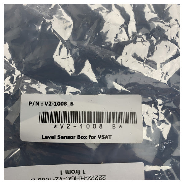Intellian Marine VSAT Caixa de Sensor de Nível - V2-1008-B