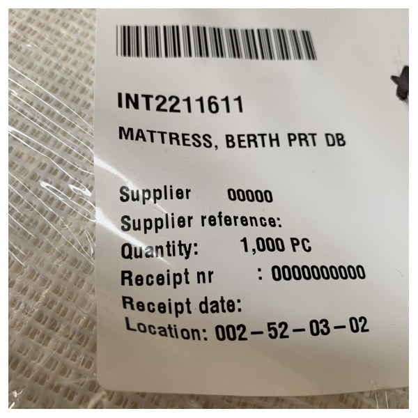 Quicksilver Activ 455 Cabin Bagbord Soveplads Madras Pude - 2211611