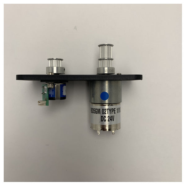 Motor marino Intellian V3-4011 DC 24V para sistemas de posicionamiento de antenas fiables