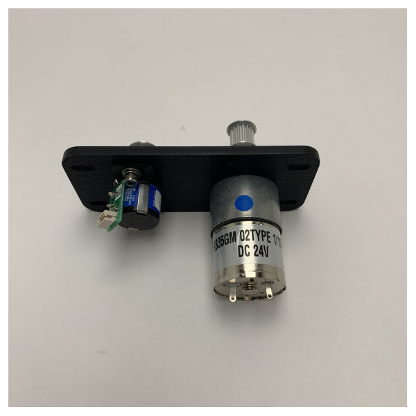 Motor marino Intellian V3-4011 DC 24V para sistemas de posicionamiento de antenas fiables