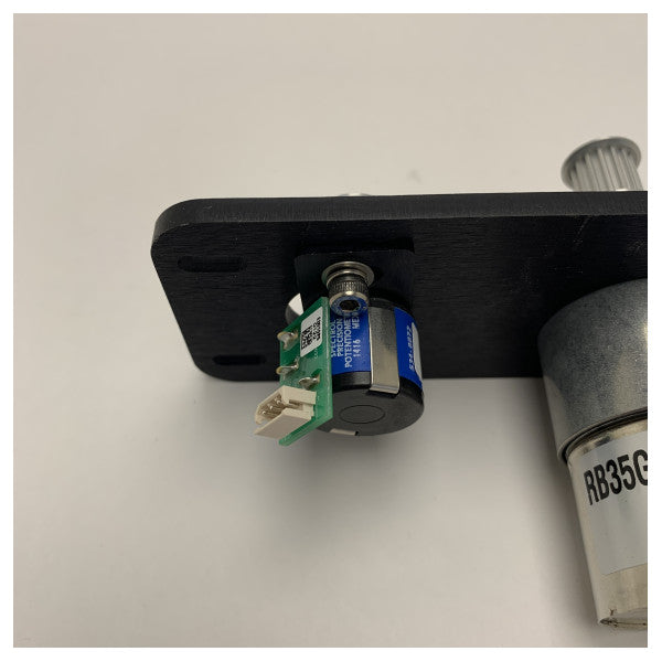 Motor marino Intellian V3-4011 DC 24V para sistemas de posicionamiento de antenas fiables