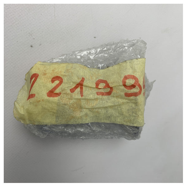 Disinn tal-kromju tal-istainless steel Ferretti F630 Cap tal-Filma tal-Fjuwil - 221999