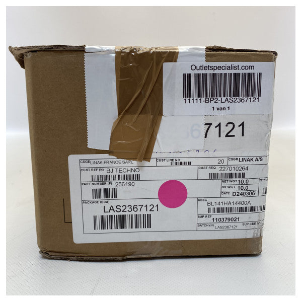 リナック BL1 BL141HA14400A アルミニウム電動テーブルサポート 24V