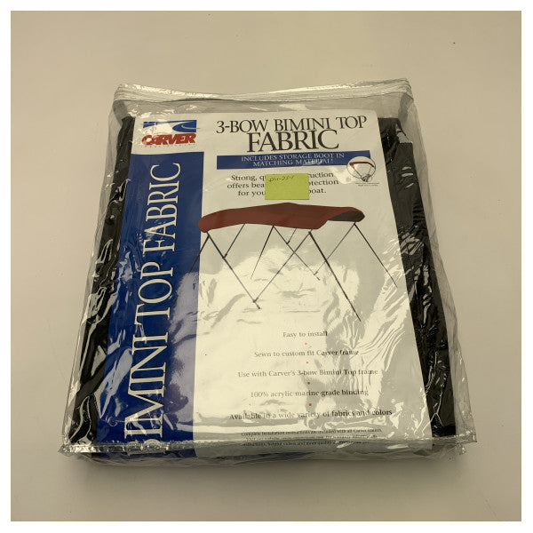 Carver Couvre 3 arc 79 à 84 pouces Bimini Bimini toile - 404A02