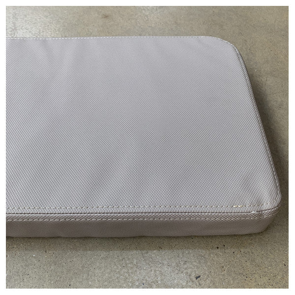 Quicksilver Active 755 weekend port side lounge L-shaped seat cushion - 2222311