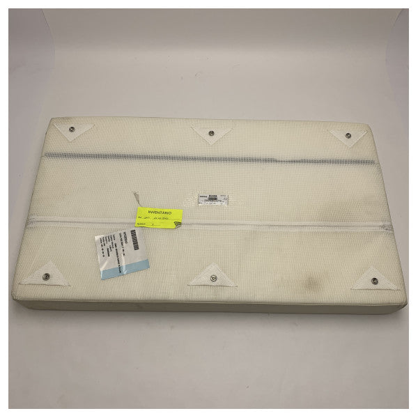 Cojín de asiento blanco Quicksilver Activ 755 Weekend para el asiento delantero de la dinette - 2222340