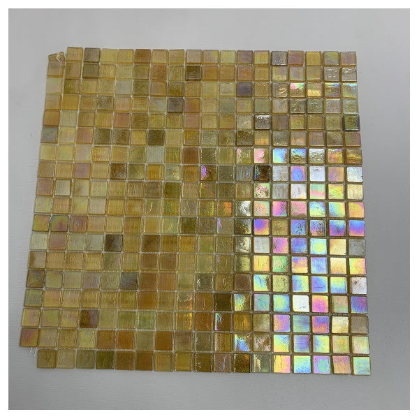 Sicis IA Daffodil 15 x 15 5/8 inch mosaic tiles - 200905
