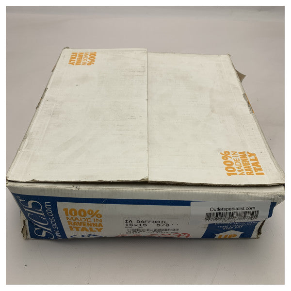 Sicis ia narcis 15 x 15 5/8 inča mozaične pločice - 200905