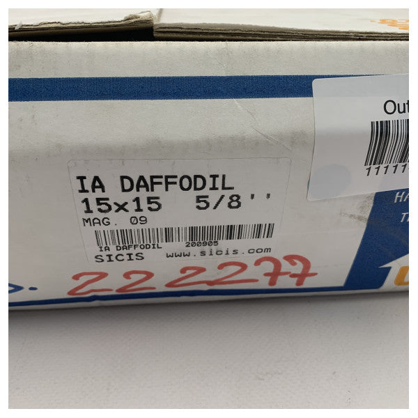 Sicis ia narcis 15 x 15 5/8 inča mozaične pločice - 200905