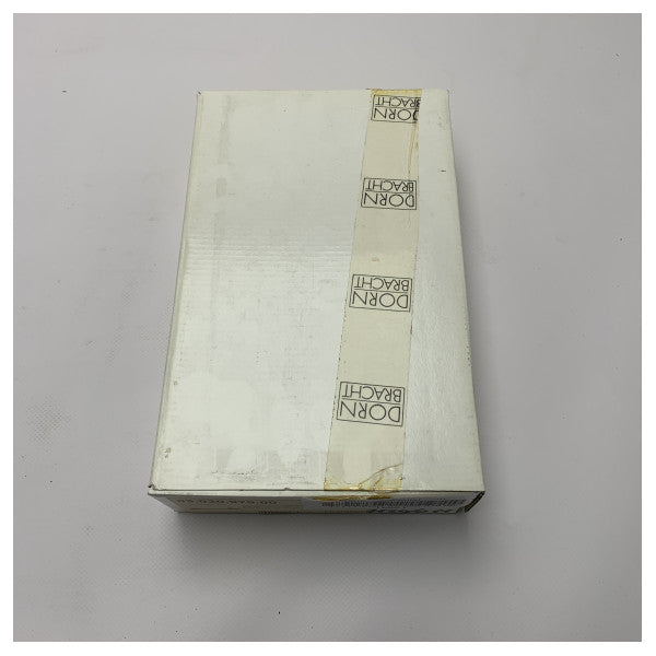 Dornbracht 200 mm rustfritt stål badegrep - 83.020.979 CL