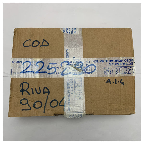 Masters Electronics MRA-160E ljudförstärkare