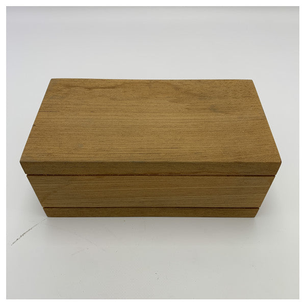 Подвійні тримачі для келихів з тикового дерева Beneteau Monte Carlo - 22557S