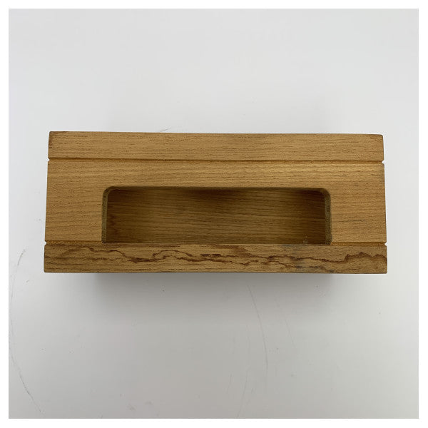 Подвійні тримачі для келихів з тикового дерева Beneteau Monte Carlo - 22557S