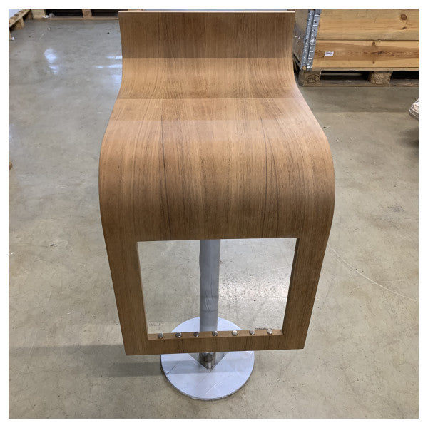 Фіксоване тикове | морське відкрите барне сидіння з нержавіючої сталі