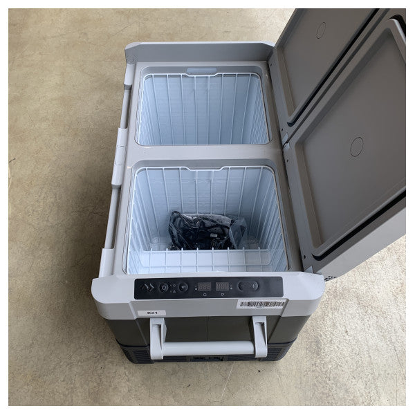 Dometic CFF70DZ Portable Dual Zone Fridge Freezer 70L - Energy Efficient, Quiet, 12/24V