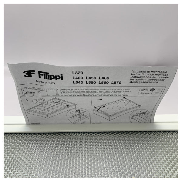 High-Quality 3F Filippi 35343A218R Marine Lighting Fixture IP54 Waterproof Durable