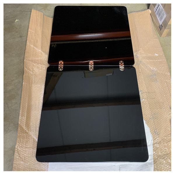 Itama ITM55 Dinette Table Top Black Foldable Gloss