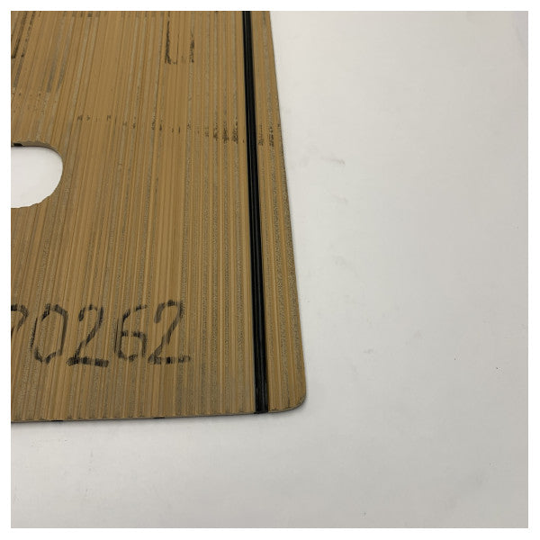 Flexiteak Quicksilver 675 Sundeck ja avoin uimaladderin kansi teakista