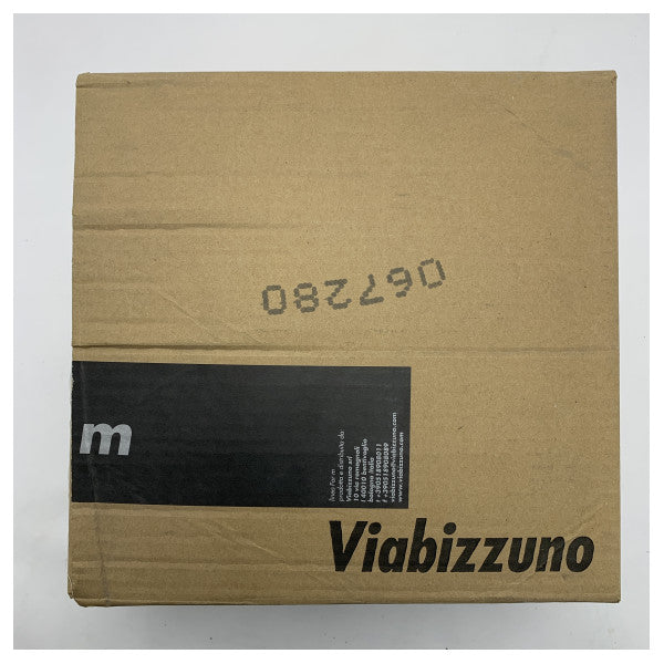 Viabizzuno Mexcal Spot Wall Light 1 CP Chrome - Durable Marine Wall Lamp with GY6.35 Fitting for Boats and Nautical Interiors