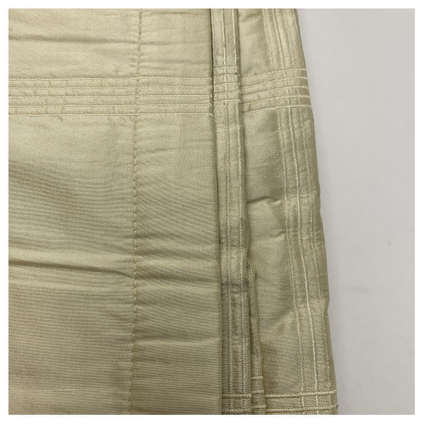 Zuzu Tete 229828 çift kişilik yatak örtüsü zarif doku açık bej