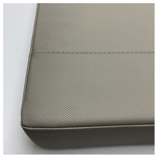 Quicksilver Active 555 Bowrider aft-cockpit seat cushion grey - 2302232E