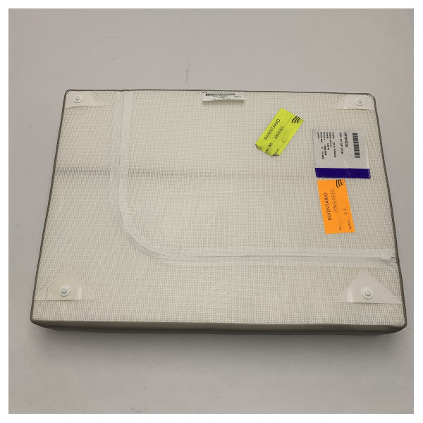 Quicksilver Active 555 Bowrider aft-cockpit seat cushion grey - 2302232E