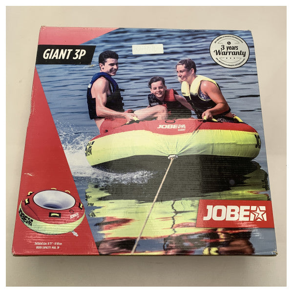 Jobe Giant 3-person RED | Жълт фънтуб - 230317001