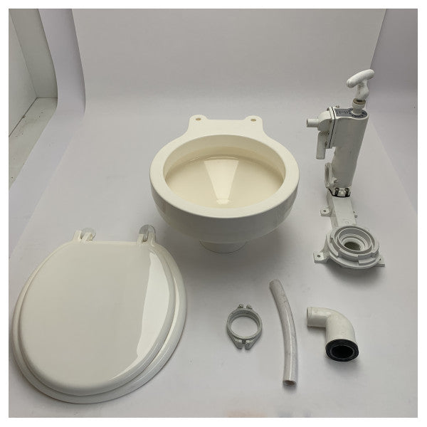 RM69 Standard Marine Toilet Set with Hand Pump - RM101.W-1