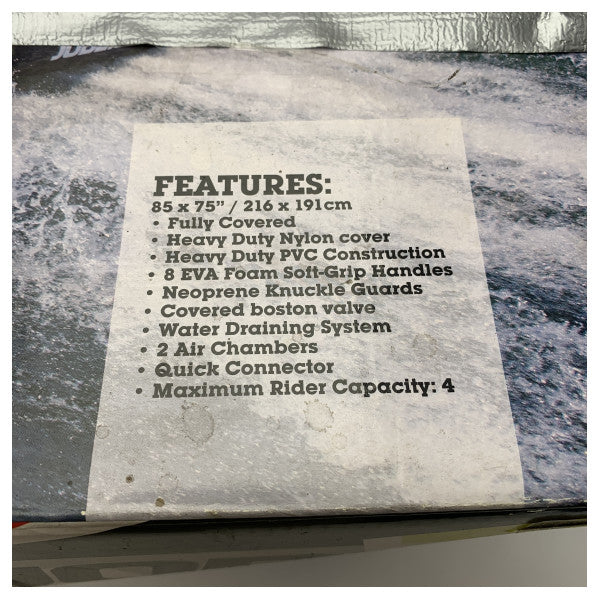 Jobe Airstream 4 4 души теглене funtube - 230415003