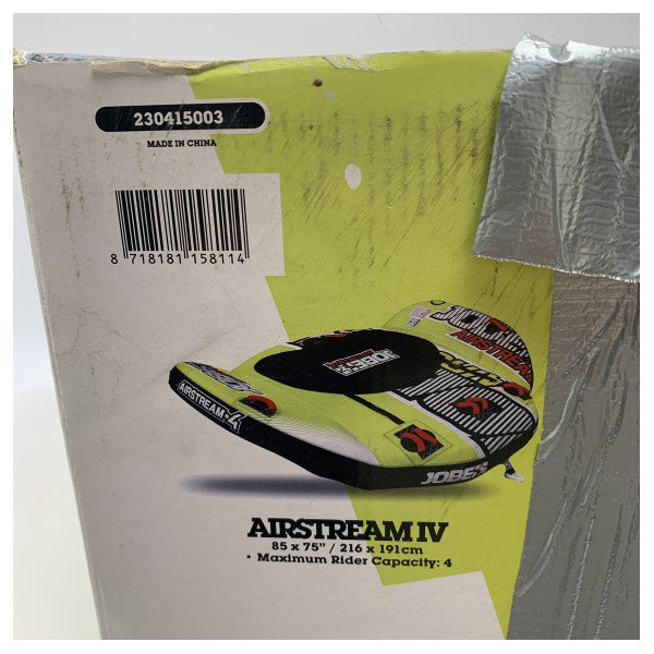 Jobe Airstream 4 4 души теглене funtube - 230415003