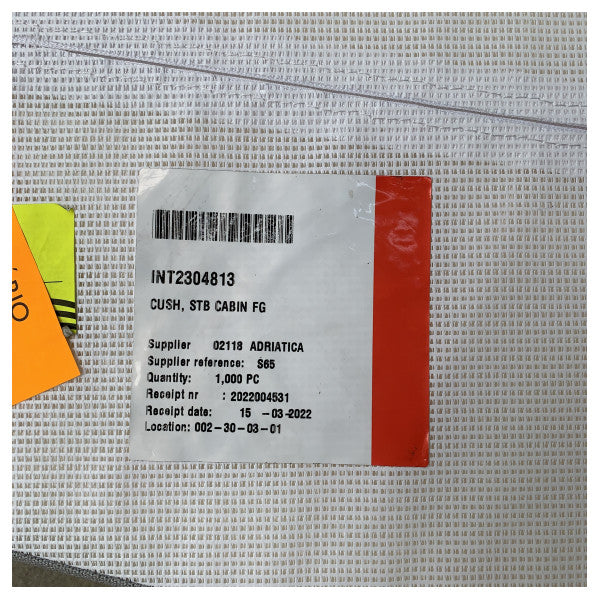 Uttern S65 Sağ Yanaşma Kabin Yastığı Gri - 2304813