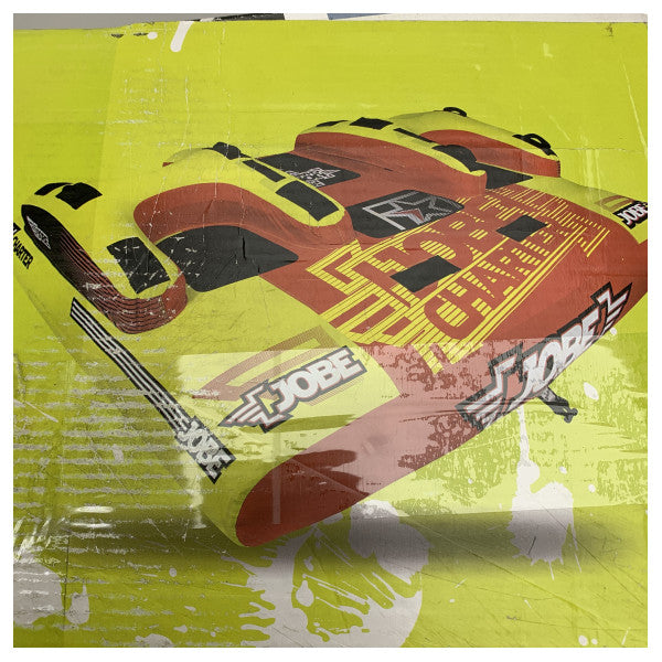 Jobe Charter 5 за 5 души с теглене на буксир червен | жълт - 230515002