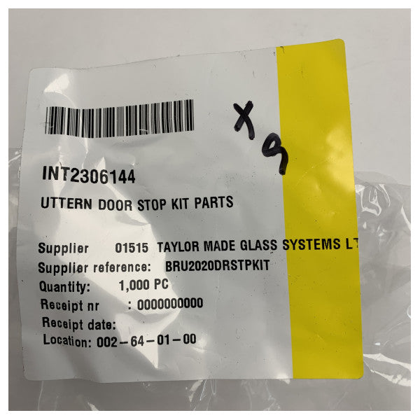 Універсальні запчастини для заміни комплекту зупинки дверей човна Uttern