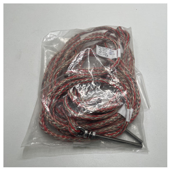 Lancelin CX3LA морски плетен торсионен кабел - трайно въже за прехвърляне на ветроходство за тежки морски условия