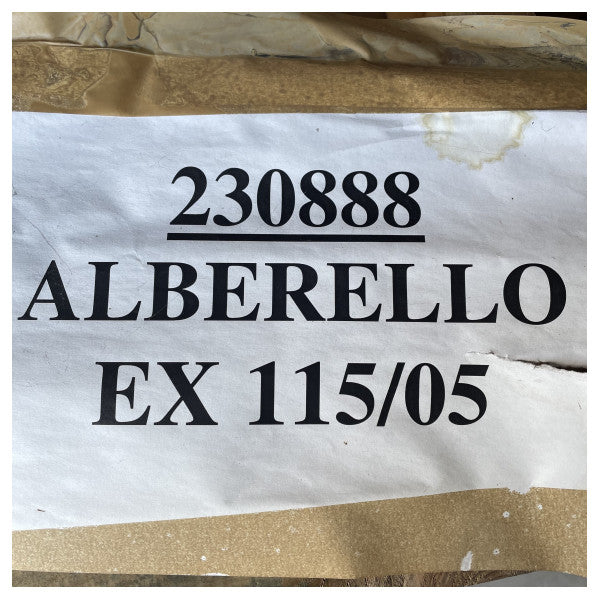 Riva 115 albero luci in acciaio inox | staffa radar