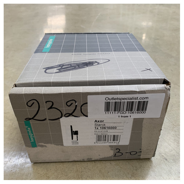 Hansgrohe Starck bateria prysznicowa jednouchwytowa chrom - 10616000