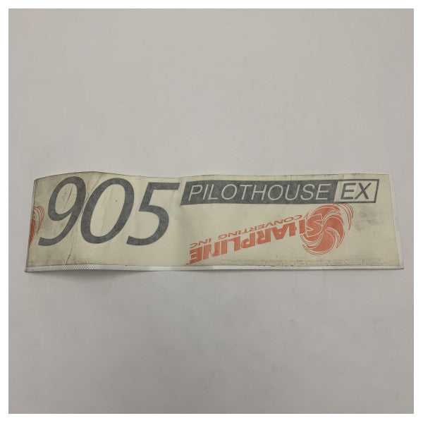 شعار ملصق Quicksilver 905 PilotHouse | ملصق - 2321230