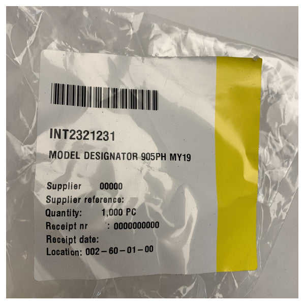 Quicksilver 905 Pilothouse страничен монтаж на лого - графика - 2321231